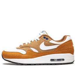 Кроссовки air max 1 premium retro 'curry' Nike, мультиколор 908366-700 | dark curry/sport blue/black/true white