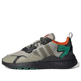 Кроссовки nite jogger 'sesame' Adidas, мультиколор ee5569 | sesame/cblack/bgreen