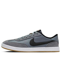 Кроссовки fc classic sb 'cool grey' Nike, серый 909096-003 | cool grey/black/white/vivid orange