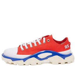 Кроссовки raf simons x detroit runner 'red' Adidas, красный ee7936 | red/blue