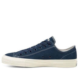 Кроссовки chuck taylor all star pro suede low 'obsidian' Converse, синий 168642c | blue
