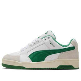 Кроссовки slipstream lo retro 'white amazon green' Puma, белый 384692-02 | white/green
