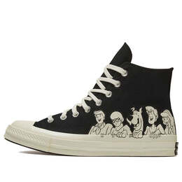 Кроссовки scooby-doo x chuck 70 high 'mystery-solving gang' Converse, черный 169082c | black