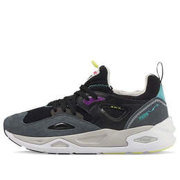 Кроссовки trc blaze 'black dark slate' Puma, черный 384958-01 | black/gray/blue