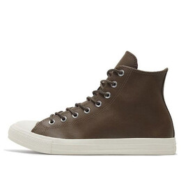 Кроссовки chuck taylor all star high 'color leather - engine smoke' Converse, коричневый 170101c | brown
