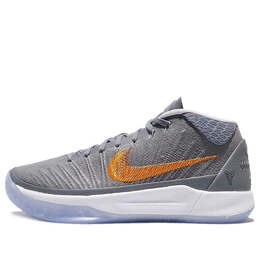 Кроссовки kobe a.d. ep 'chrome' Nike, мультиколор 922484-005 | chrome/habanero red-circuit orange