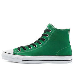 Кроссовки chuck taylor all star pro high 'perforated suede - green' Converse, зеленый 170065c | green