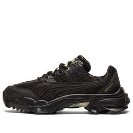 Кроссовки nitefox ap 'black green' Puma, черный 385541-02 | black/green