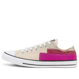 Кроссовки chuck taylor all star low 'hacked fashion - farro purple' Converse, белый 168747c | white/purple/red