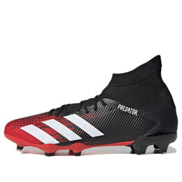 Кроссовки predator 20.3 fg 'active red' Adidas, черный ee9555 | black