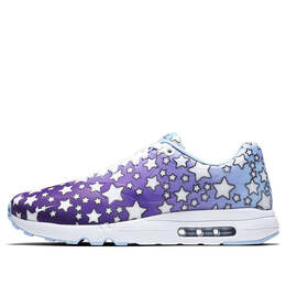 Кроссовки air max 1 ultra 2.0 'pop art stars' Nike, фиолетовый 917836-500 | court purple/clear/white/chambray blue