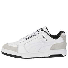 Кроссовки slipstream lo retro 'white vaporous grey' Puma, белый 384692-05 | white / vaporous grey