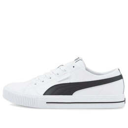 Кроссовки evert fs casual skateboarding shoes black Puma, белый 384824-01 | white/black