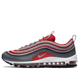 Кроссовки air max 97 'gym red' Nike, серый 921826-007 | dark grey/wolf grey/red/white/black
