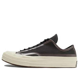 Кроссовки chuck 70 low 'metallic tape seam - storm wind' Converse, серый 170768c | dark gray/black