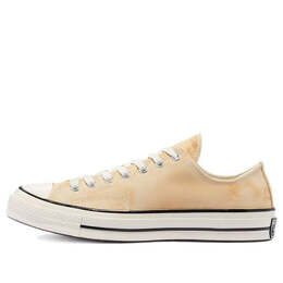 Кроссовки chuck 70 low 'summer daze - seasame' Converse, желтый 170966c | yellow