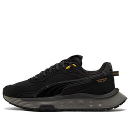 Кроссовки neymar jr. x wild rider 'black castlerock' Puma, черный 385048-01 | black