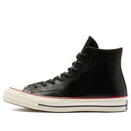 Кроссовки chuck 70 high 'color leather - black' Converse, черный 170093c | black
