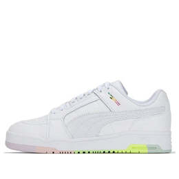 Кроссовки slipstream lo 'easter - multi-color sole' Puma, белый 384949-01 | white/multi-color
