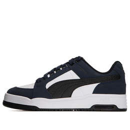 Кроссовки slipstream lo 'block - white parisian night' Puma, синий 385643-01 | blue/white/black