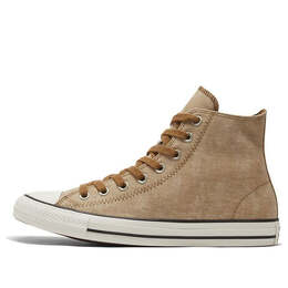 Кроссовки chuck taylor all star high 'washed canvas - nomad khaki' Converse, коричневый 171061c | khakibrown