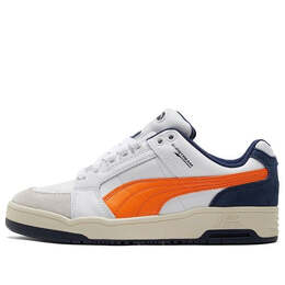 Кроссовки slipstream lo retro 'white vibrant orange' Puma, белый 384692-03 | white/dark blue/orange/gray