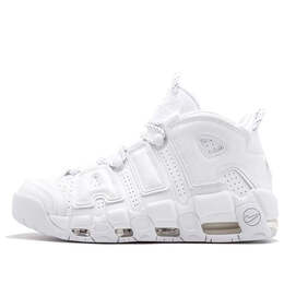 Кроссовки air more uptempo 'triple white' Nike, белый 921948-100 | white