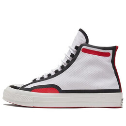 Кроссовки chuck 70 trail hi Converse, белый 170573c | white/red/black
