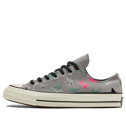Кроссовки chuck 70 low 'archive skate print - dolphin' Converse, серый 170924c | gray/multi-color