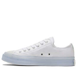 Кроссовки chuck taylor all star cx low 'white ice' Converse, белый 169608c | white/blue