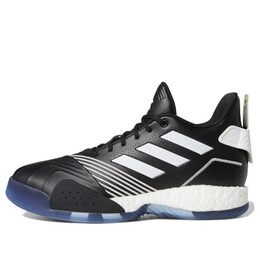 Кроссовки t-mac millennium 'black white' Adidas, мультиколор ef2927 | cblack/ftwwht/silvmt