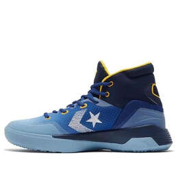 Кроссовки g4 high 'heart of the city - los angeles' Converse, синий 170296c | blue/yellow