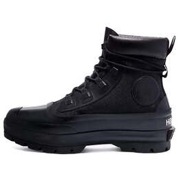 Кроссовки ambush x chuck taylor all star duck boot high 'triple black' Converse, черный 170588c | black
