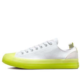 Кроссовки chuck taylor all star cx low 'white lime twist' Converse, белый 170994c | white/fluorescent green