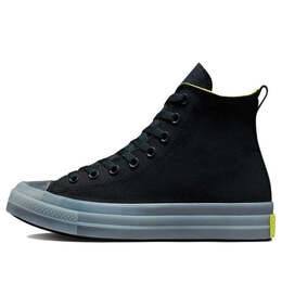 Кроссовки chuck taylor all star cx fleece lined high 'black lime twist' Converse, черный 170997c | black/