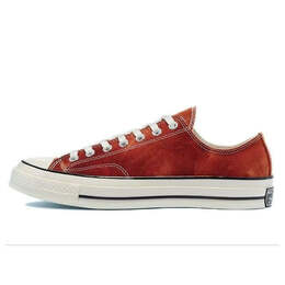 Кроссовки chuck 70 low 'summer daze - red bark' Converse, красный 170967c | red