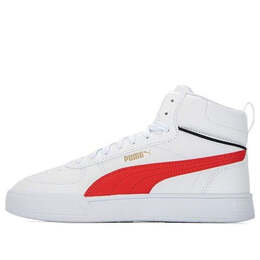 Кроссовки caven mid 'white red' Puma, белый 385843-09 | white/red