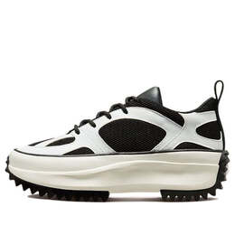 Кроссовки run star veloz low top gentle tech 'black white' Converse, черный 171663c | black/white