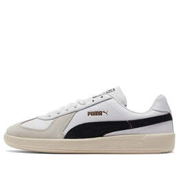 Кроссовки army trainer 'white nimbus cloud' Puma, белый 386607-01 | white/gray/black