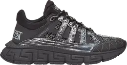 Кроссовки Versace Trigreca Milan - Black, черный dsu8094 d18tcg d4192 | black