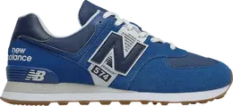 Кроссовки New Balance 574, синий/темно-синий ml574sr2 | blue