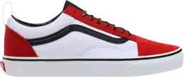 Кеды Vans Old Skool OTW Webbing, красный vn0a4bv5t74 | red