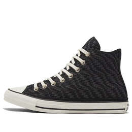 Кроссовки chuck taylor all star high 'tonal weaving - black' Converse, черный 171074c | black