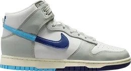 Nike Кроссовки Dunk High SE 'Split - Baltic Blue', серый dz2535 100 | grey
