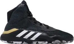 Кроссовки Adidas Pro Bounce 2019 GCA 'Core Black', черный ef8778 | black