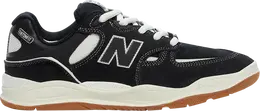 New Balance Кроссовки Tiago Lemos x Numeric 1010 'Black White Gum', черный nm1010sb | black