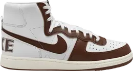 Nike Кроссовки Terminator High 'Cacao Wow', коричневый fj4199 100 | brown