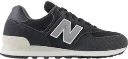 New Balance Кроссовки 574 'Black Grey', черный u574sbg | black