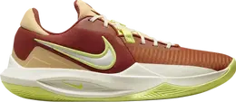 Nike Кроссовки Precision 6 'Rugged Orange Light Lemon Twist', коричневый dd9535 800 | brown