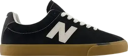 New Balance Кроссовки Numeric 22 'Black Gum', черный nm22bgw | black